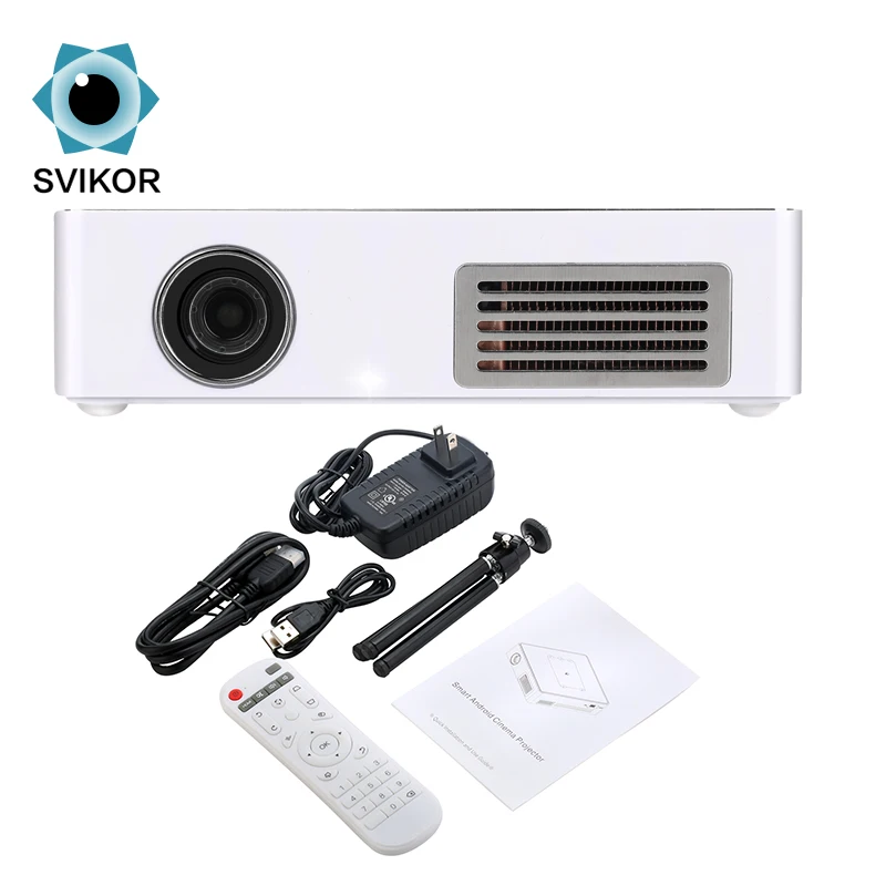 hot sale Portable Data Show Android Smart Dlp Mini Projector