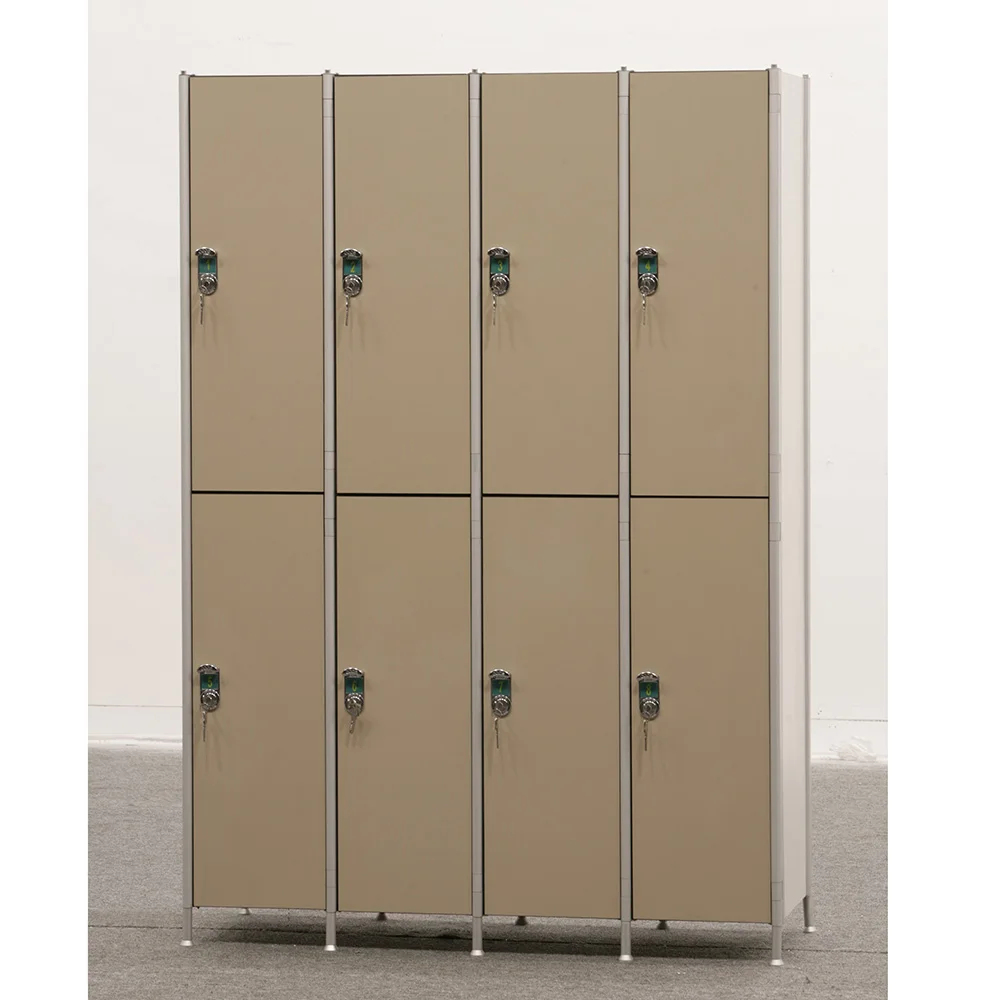 Golf Changing Room Storage Compact Laminate Locker 1