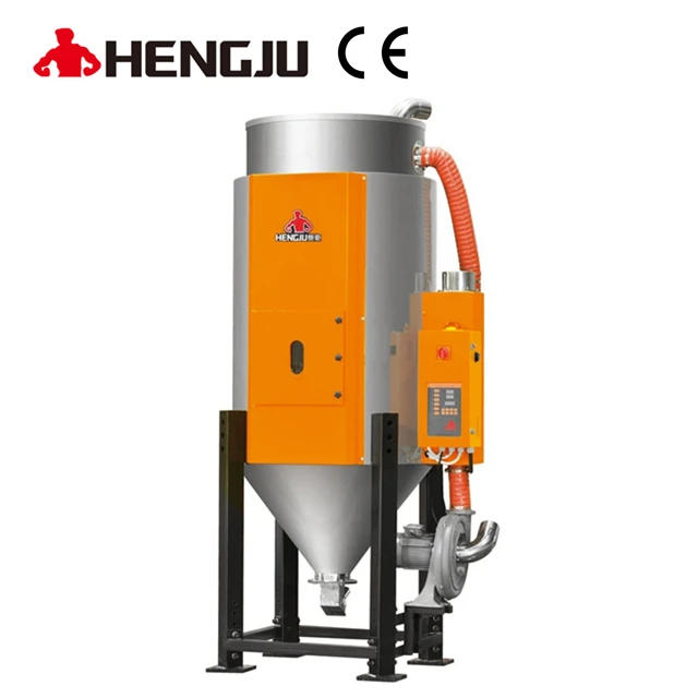 50 кг 3.9KW энергосбережения двойной слой нержавеющая сталь Материал сушилка для пластиковых экструдер машина