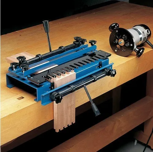 manual dovetail joint machine