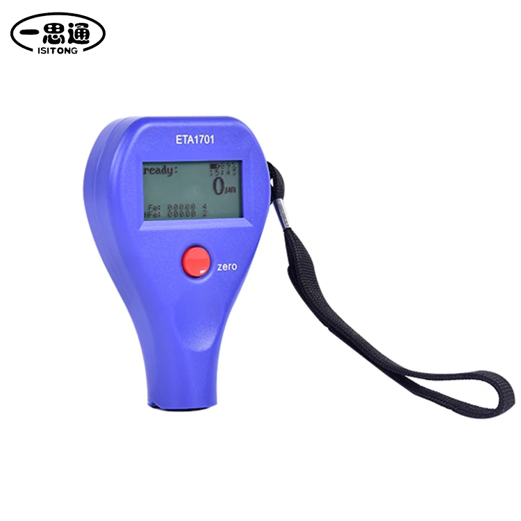 High Precision Electronic Paint Coating Thickness Gauge Tester, Magnetic Coating Thickness Gauge
