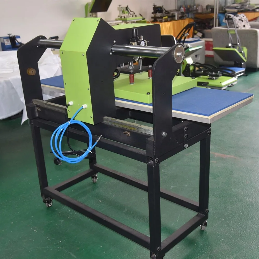 China Manufactory air double stations heat press machine  with size 30'x40'