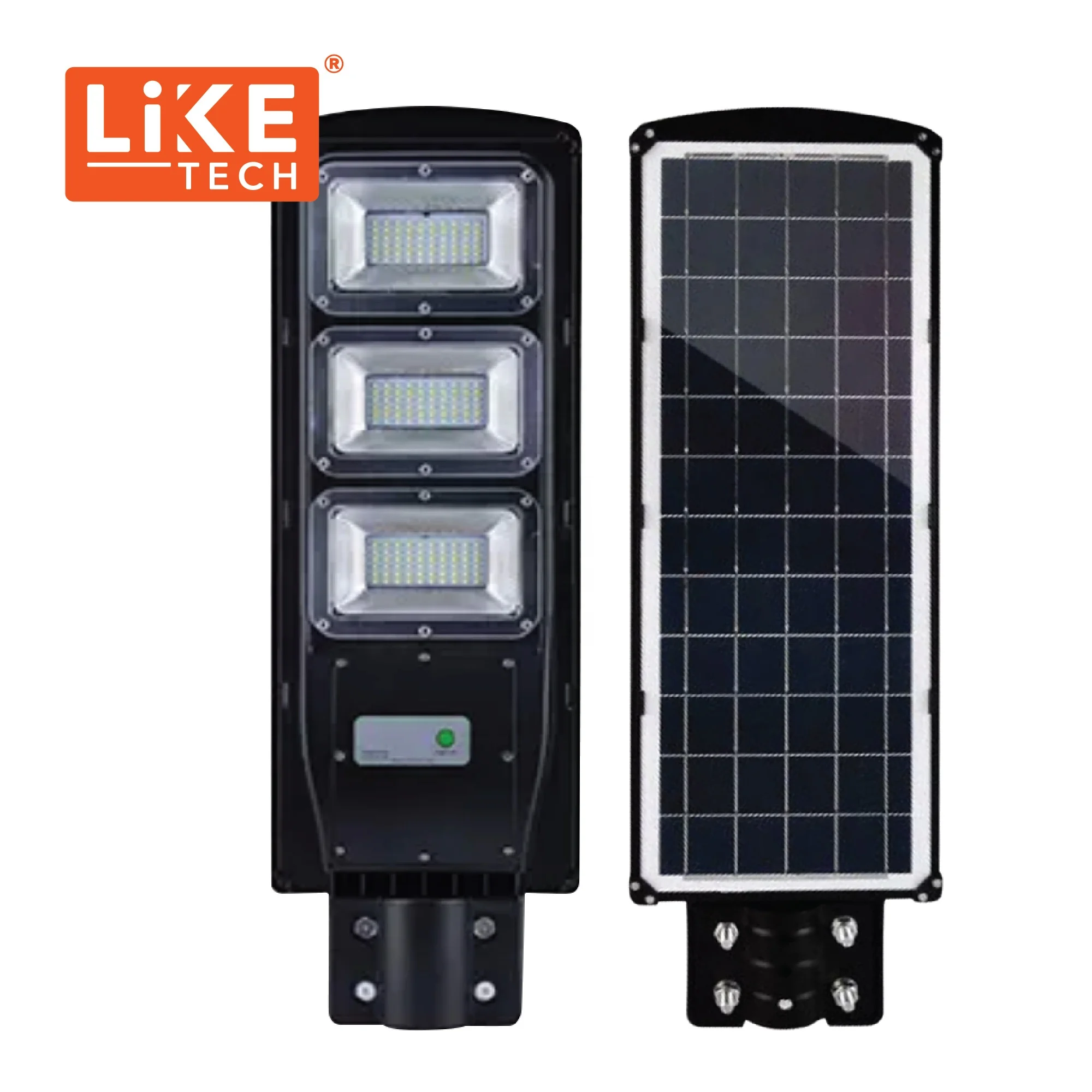 LikeTech Led High Wattage Lighting All in one 90w solar light lamparas solares