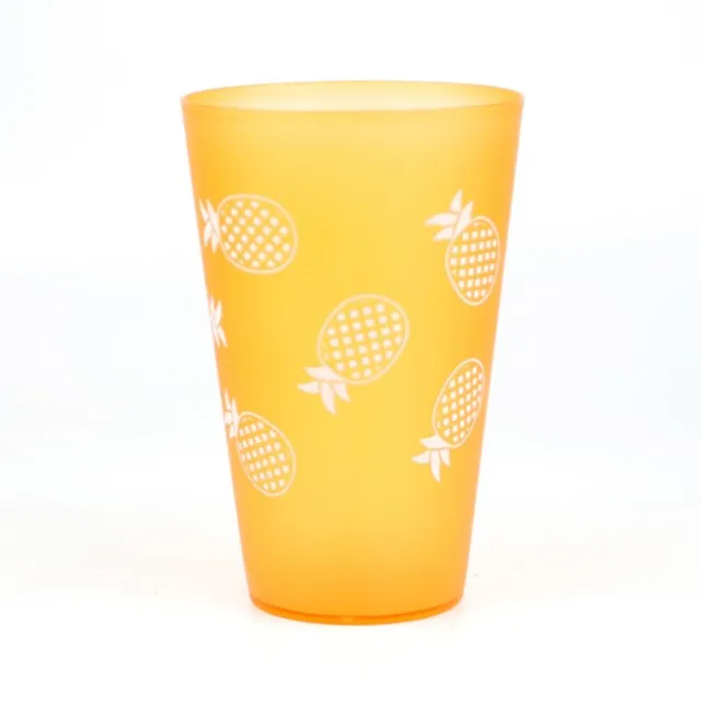 China factory wholesale pp frosted plastic drinking cup 13oz
