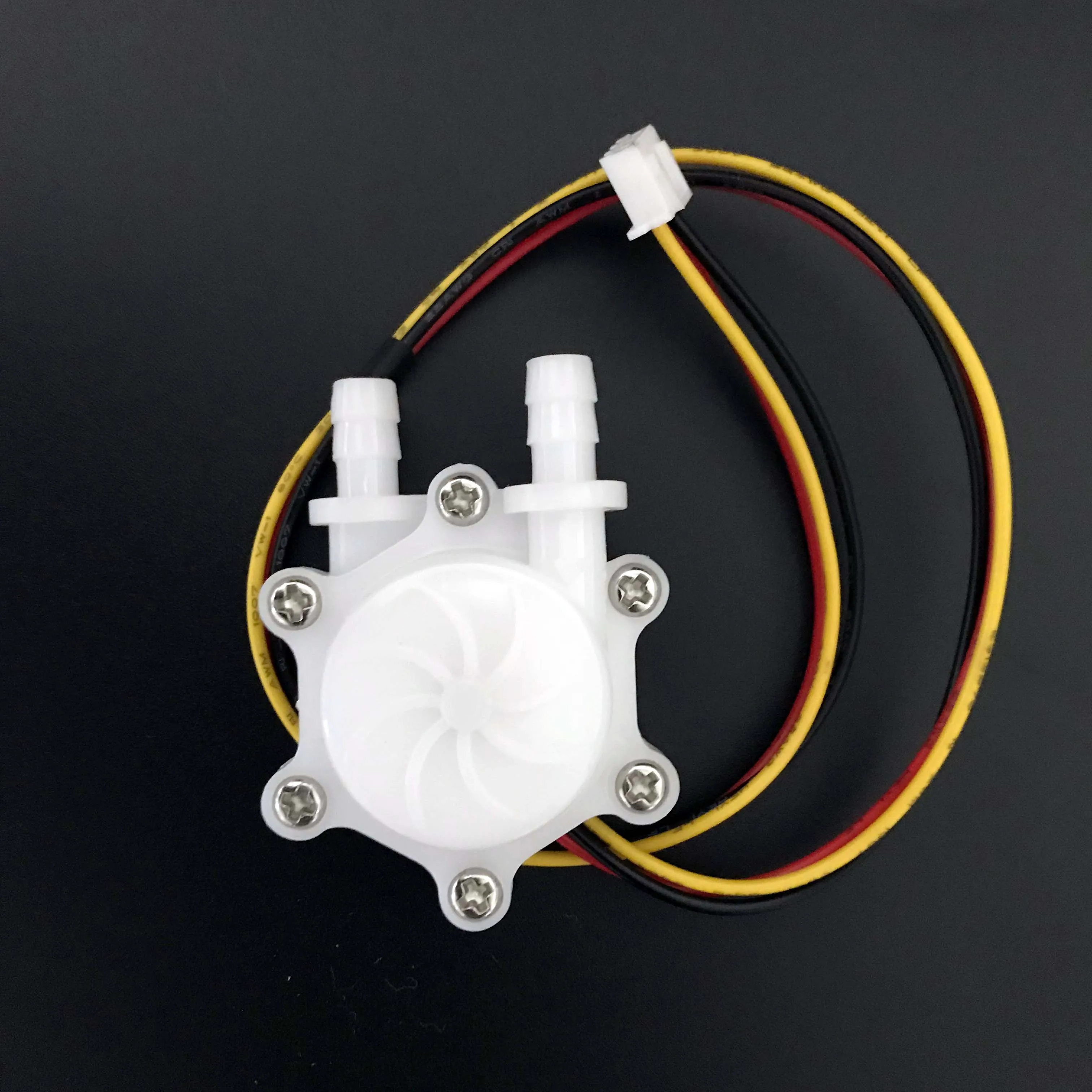 OD 6 мм, микро Датчик расхода воды в форме буквы U POM, 0,15 ~ 3 л/мин, для кофемашины