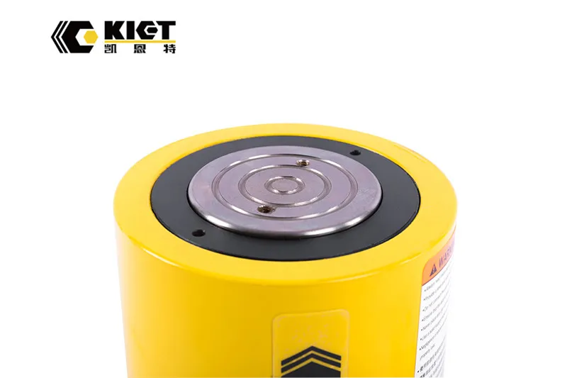 5-150TON capacity 6-62mm long stroke low height single acting flat hydraulic jack