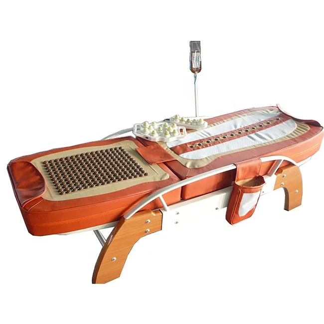 Турмалиновая деревянная Акупрессурная Нефритовая Массажная кровать