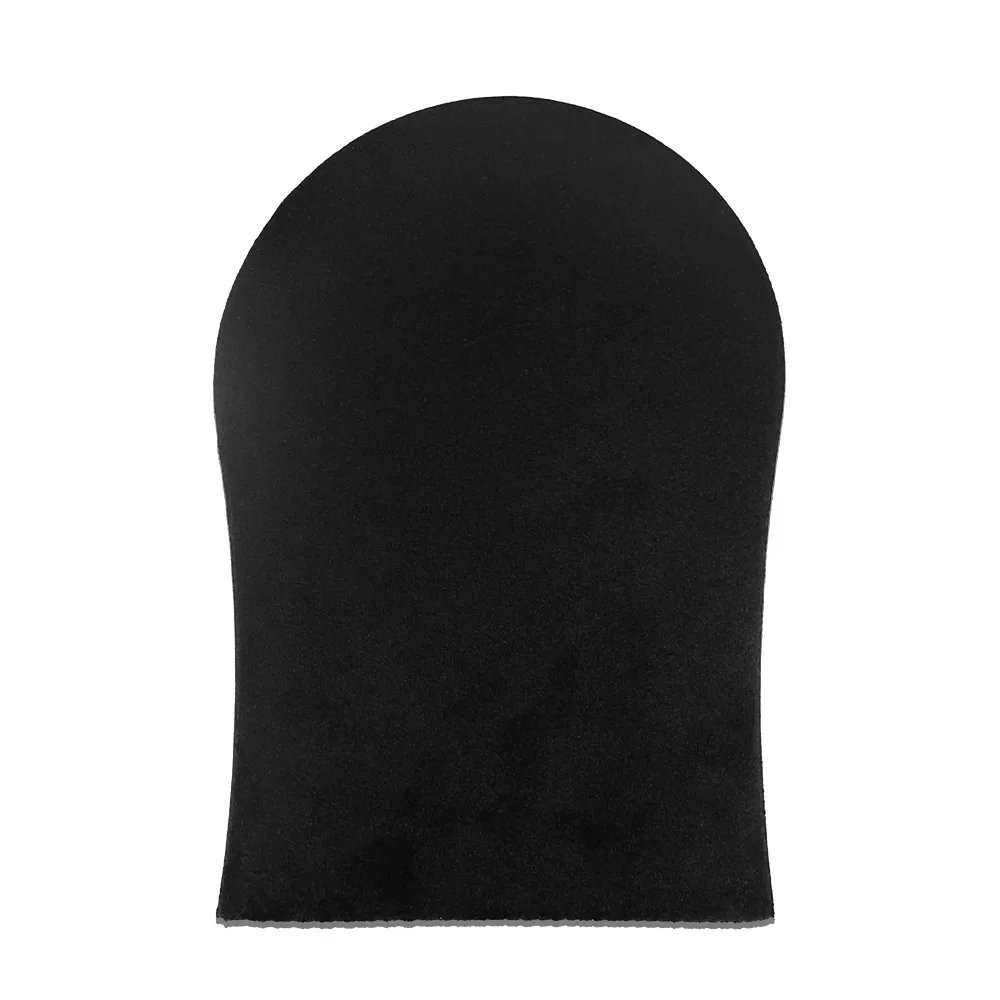 
China manufacturer laser color single side applicable Beauty Skin care waist Self tanning applicator Tan Mitt 