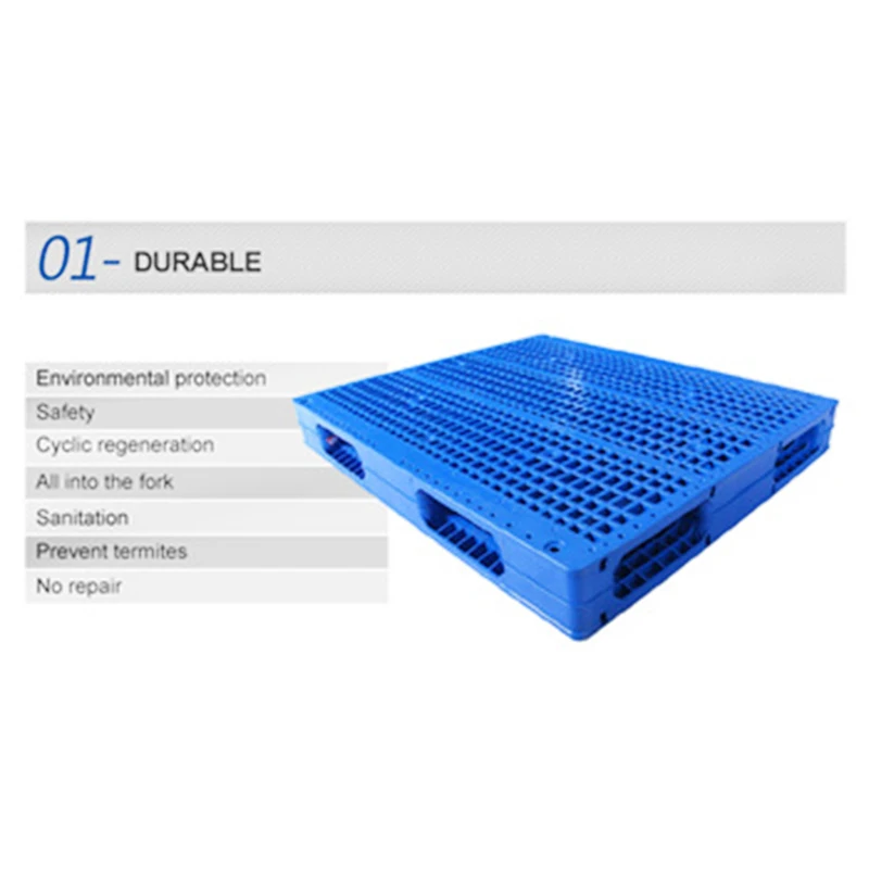 Высококачественный Противоскользящий двойной лицо пластиковый поддон