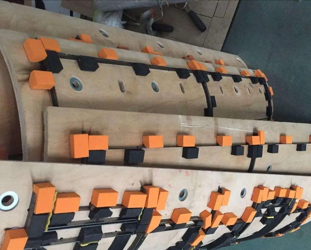 curved plywood Rotary Die board