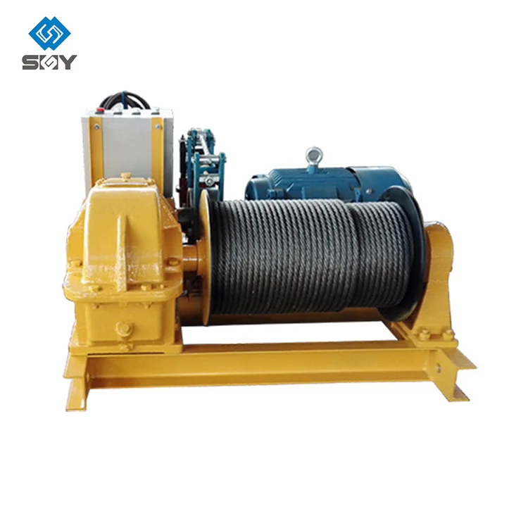 10 тонн 220 V В Jk электрическая гидравлическая лебедка Лебедка коробки передач