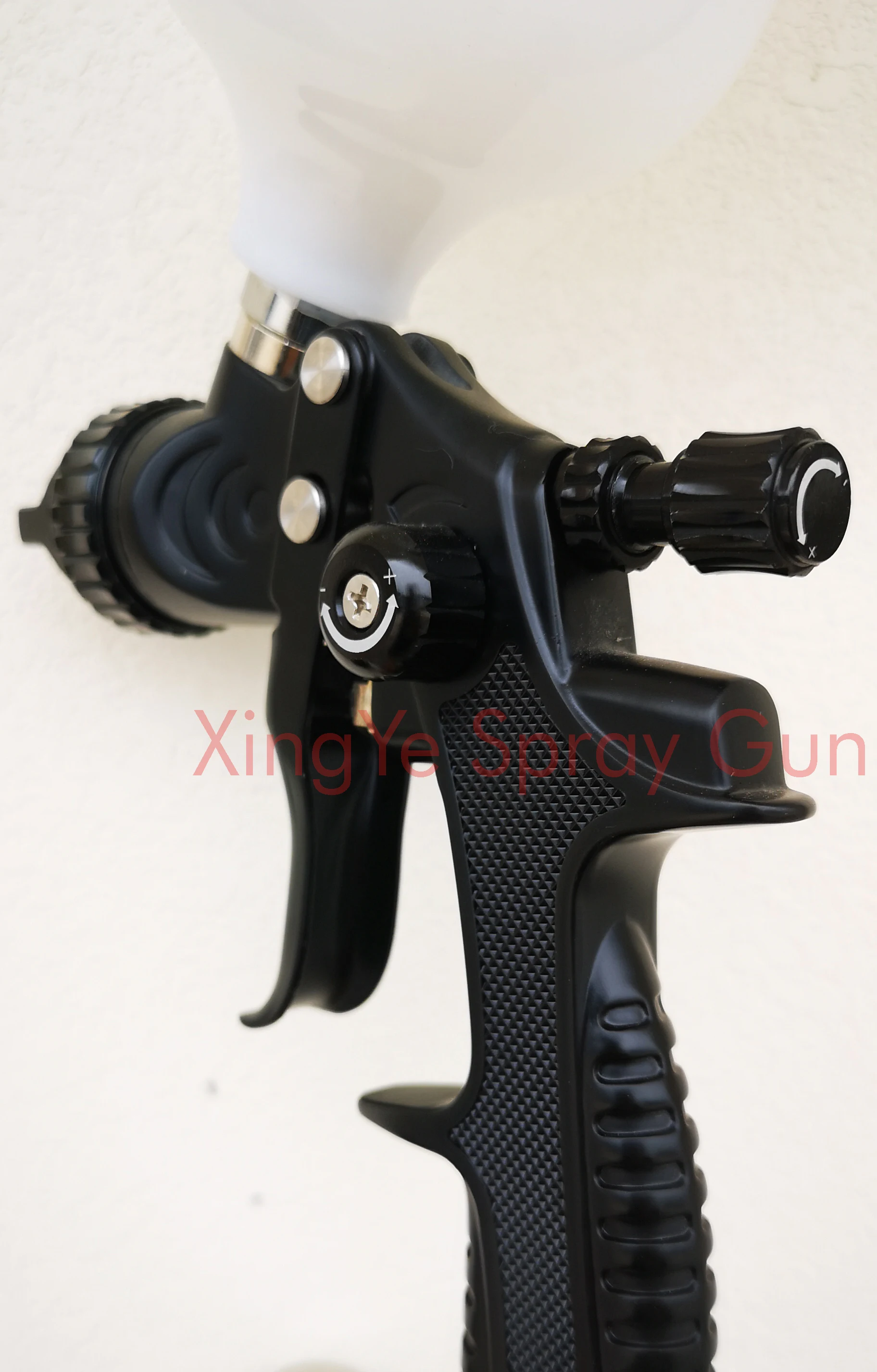 manual air electrostatic The portable M-828G spray gun hvlp