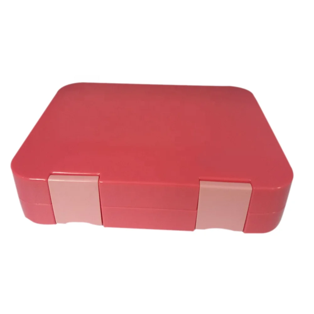 New year Gift  BPA free back to school kids 6  compartments  Bento Lunchbox