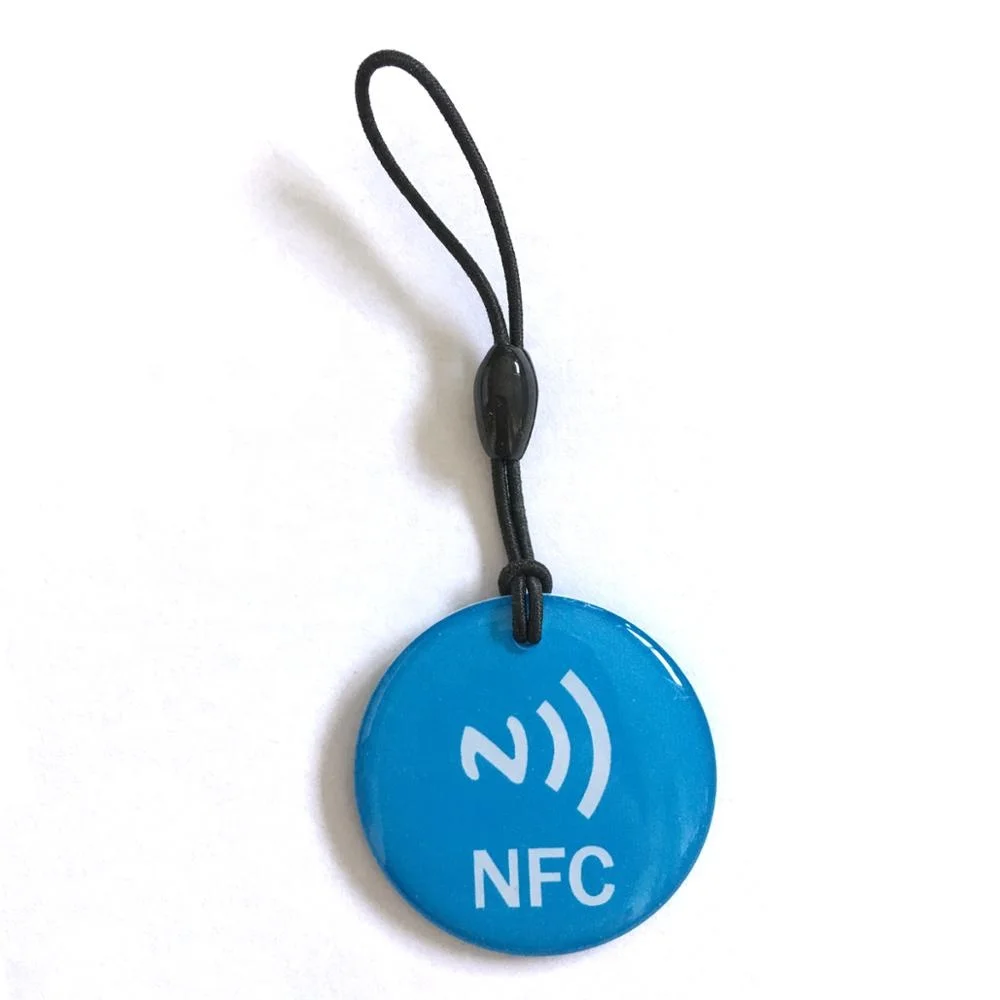 Best Price Short Delivery Time Nfc Keychain 2017 Popular Epoxy RFID Tag T5577