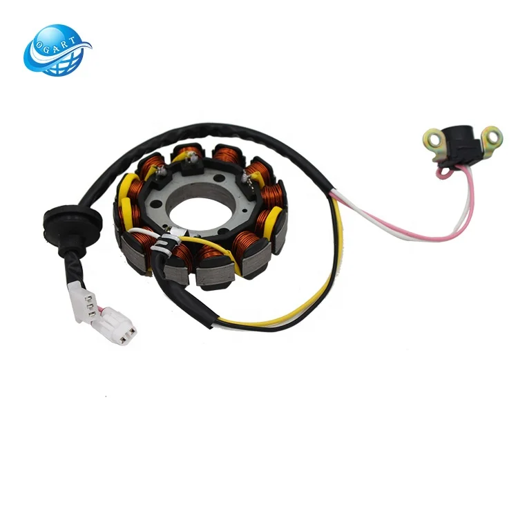 mio motorcycle parts magneto stator coil