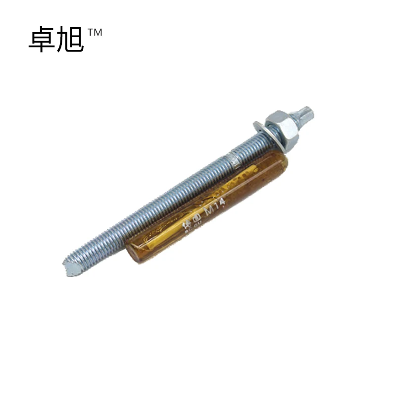 
Zinc plated chemical anchor bolt M20 