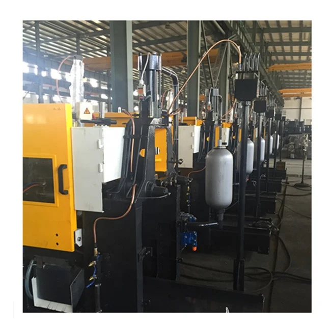 Haichen zinc alloy metal medal hot chamber die casting machine