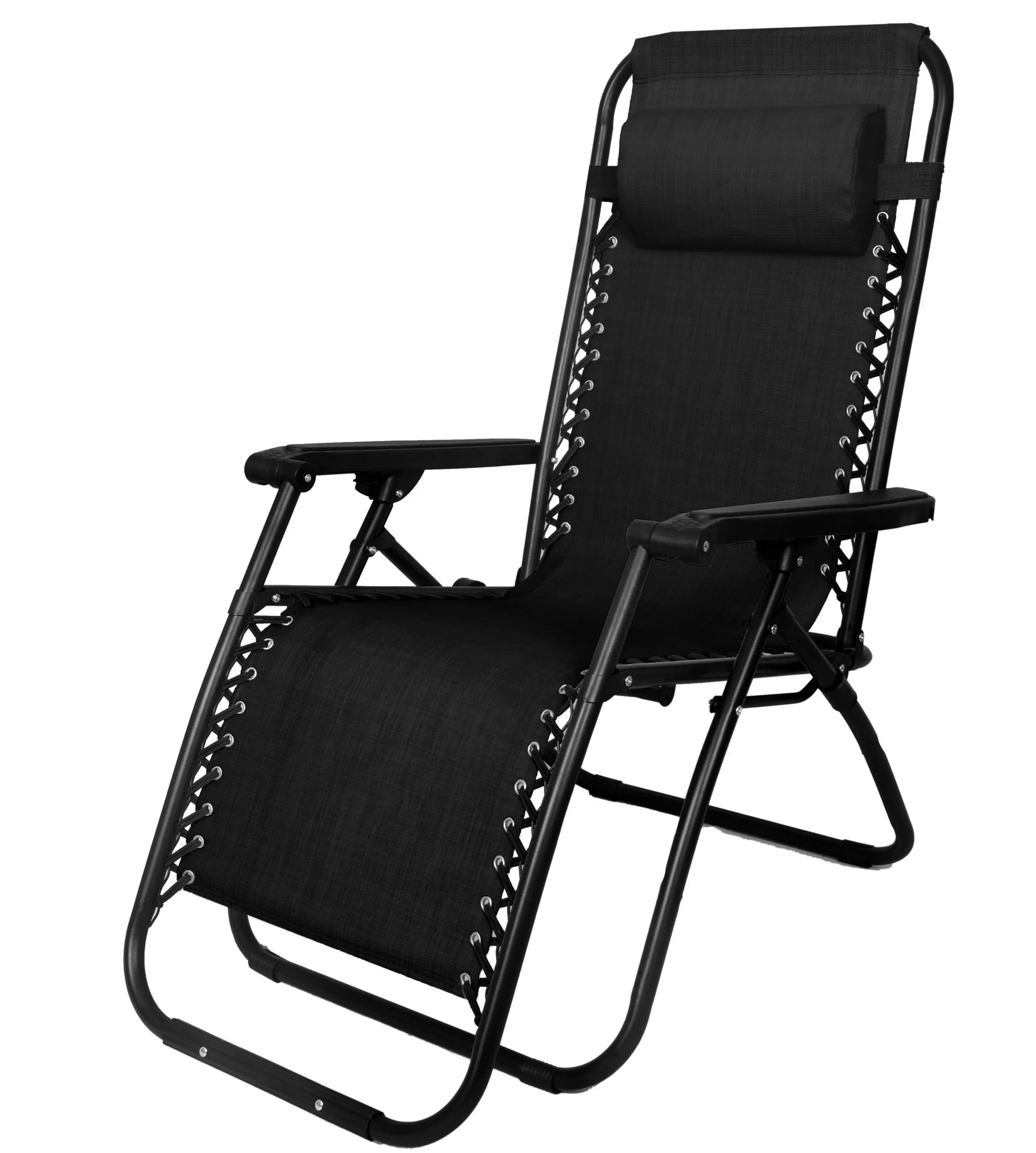 
Zero Gravity Recliner Outdoor Folding Patio Lounge Chair 