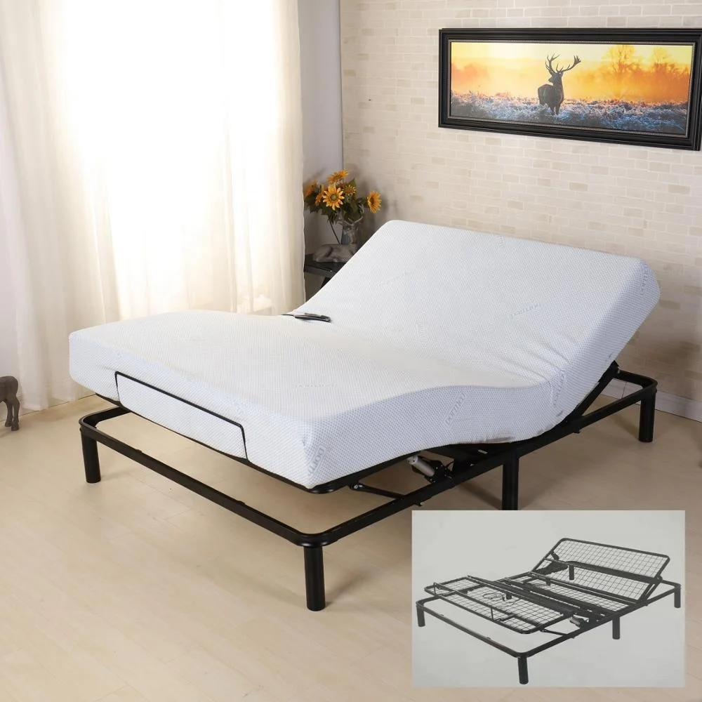 Складная мебель металлическая рама электрическая регулируемая кровать