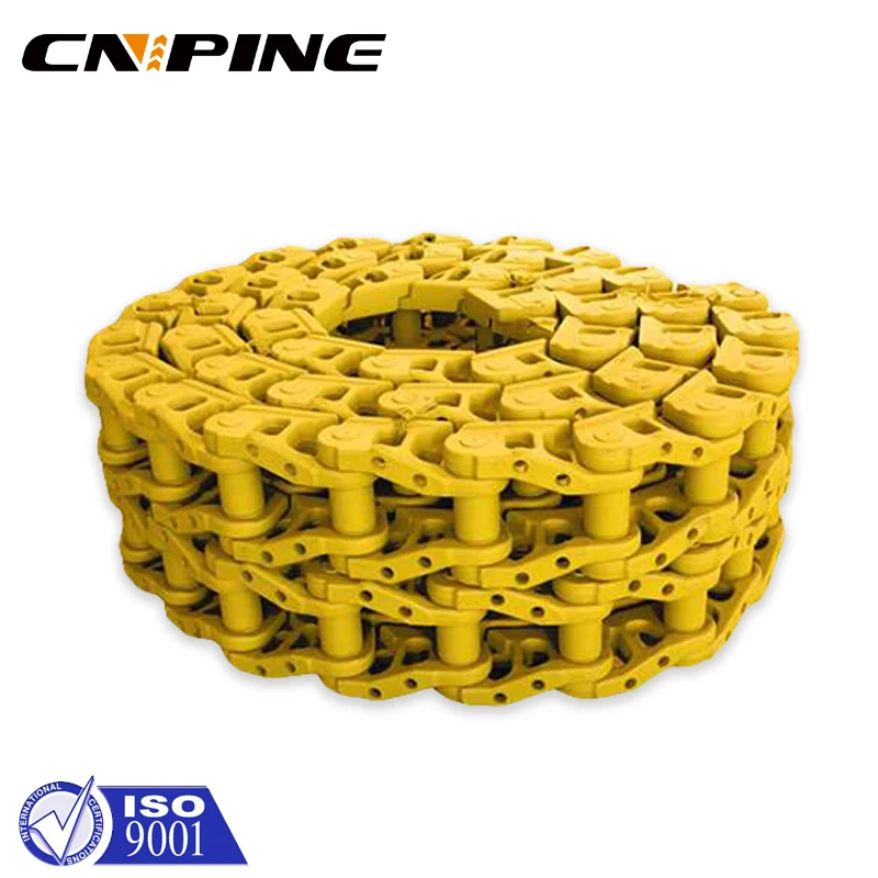 Undercarriage Parts Excavator PC60 PC75 Track Chains Track links for Komatsu