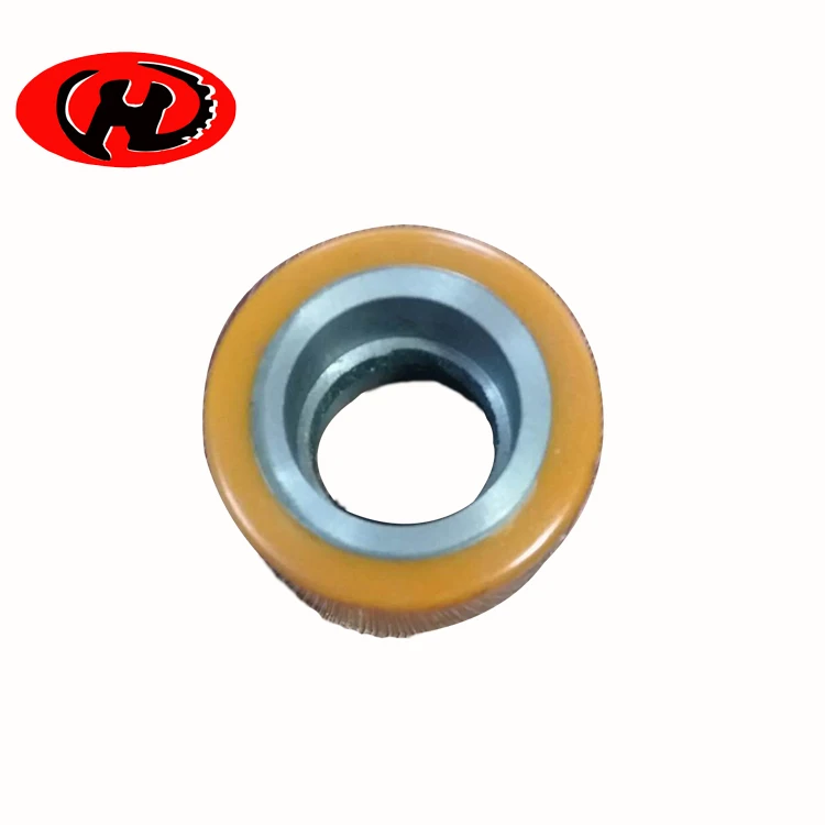 Linde Electric Pallet Jack PU Load Wheel 80x55MM electric forklift wheel 6204 2RS bearing