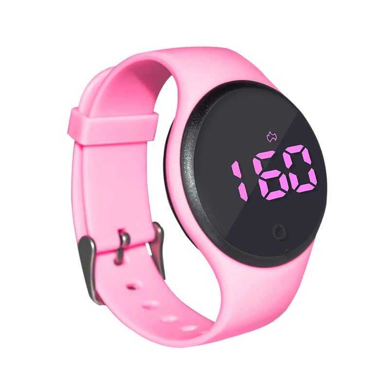 DIgital countdown vibrating wrist timer 12 Alarm Vibrating Sound Medication Reminder Watch