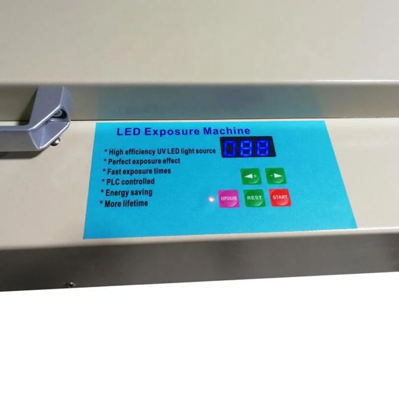 LED UV Screen exposure unit