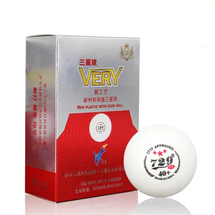 
hot selling Friendship 729 3 star cheap seam professional table tennis ball 