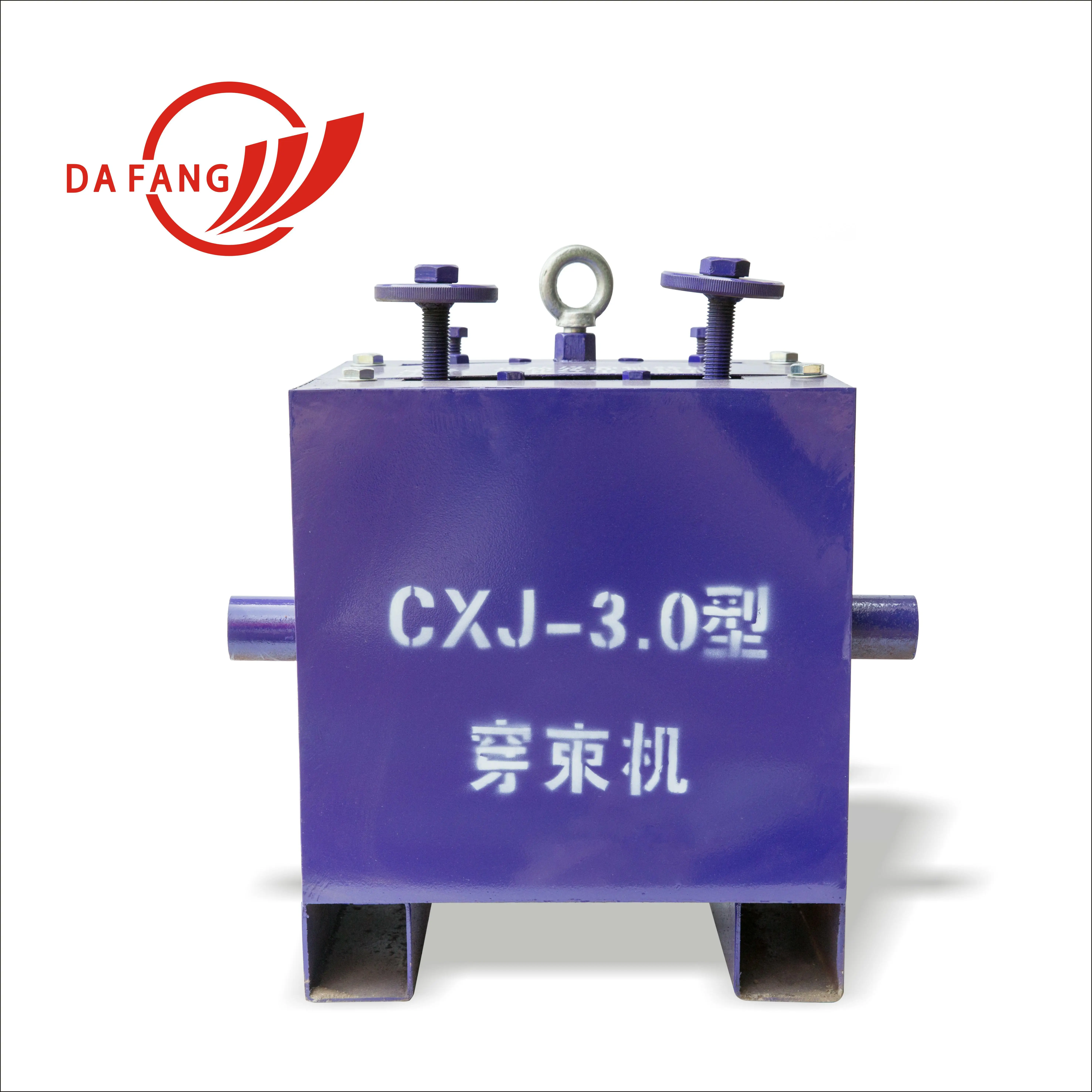 Cable Pulling Tools Prestress Steel Strand Pusher Machine Steel Strand Pushing Machine