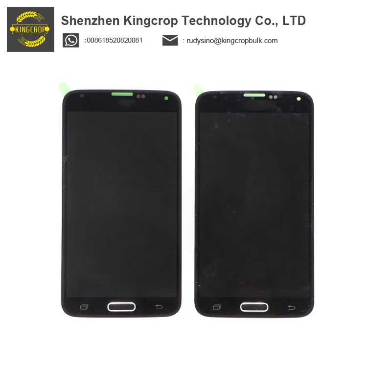 full original cell phone lcd for samsung galaxy s5 lcd display