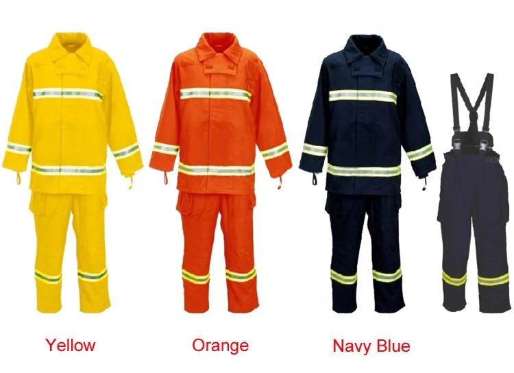 Forest Fire Extinguishment Firefighting Safety Firefighter Fire Suit