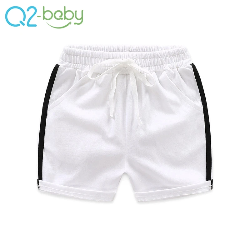 
Children clothing boys sports summer loose cotton colorful kids shorts alkz105 