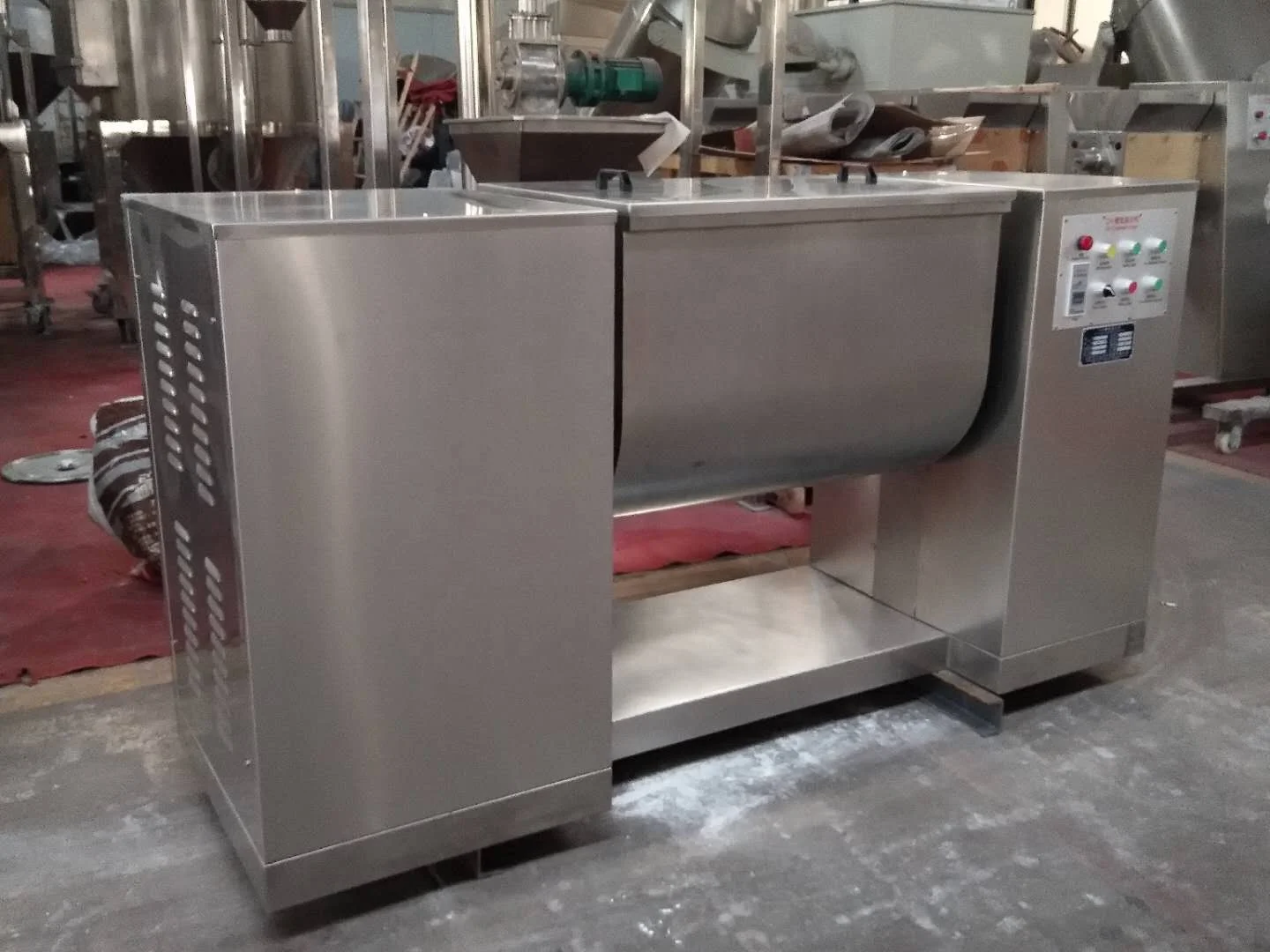 Wanda, двойной Z-образный рычаг, одиночный шламовый бак, лабораторный смеситель серии Sch типа Bald Extuder