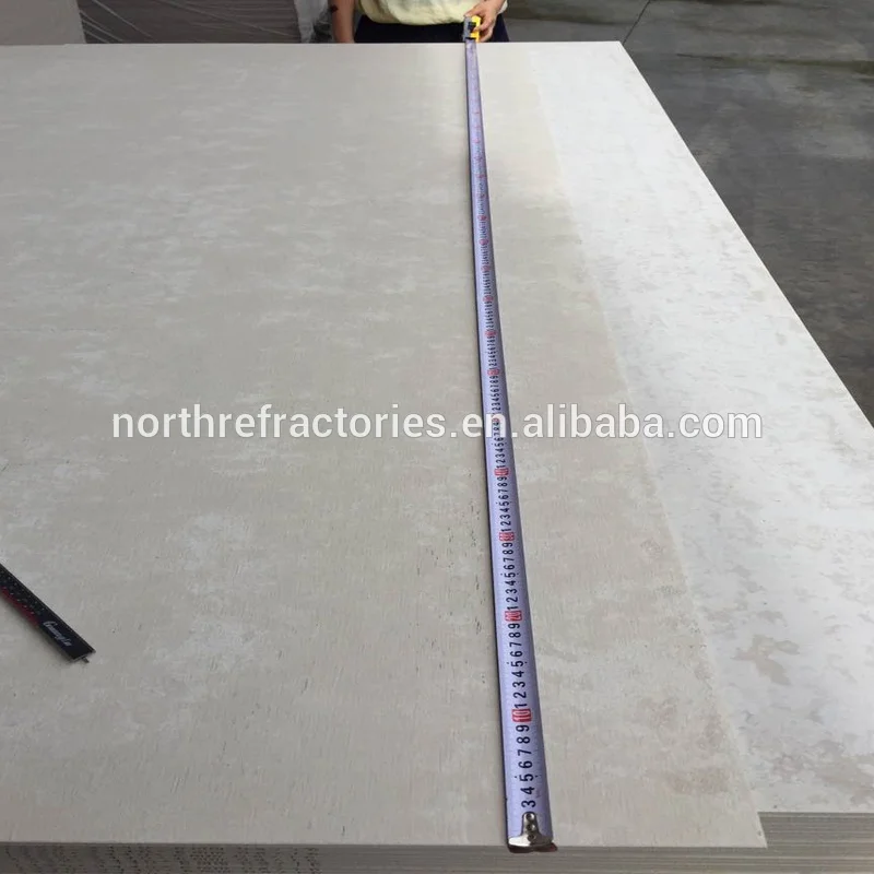 Огнестойкая доска из силиката кальция внутренняя стена наружные стеновые панели 8 мм 9 10 12