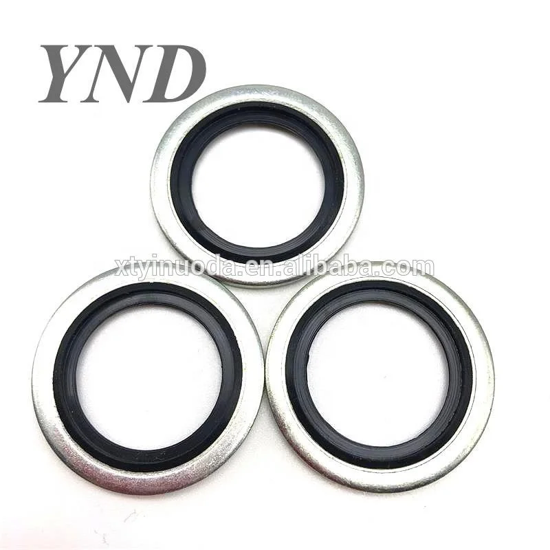 Bonded Sealed Composite Gasket Standard Composite Gasket Bonded seals washer Gasket