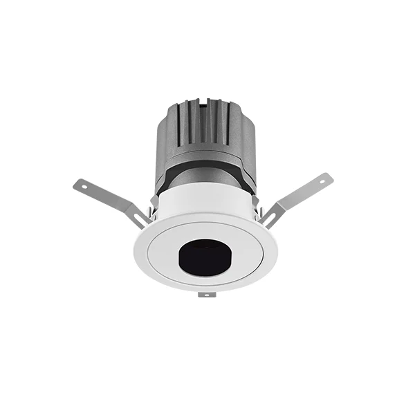 LED Cob Light CRI90 IP44 Dimmable Adjustable Recessed Downlight