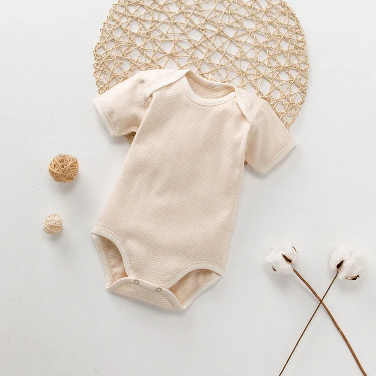 Organic cotton baby romper onesie newborn clothes