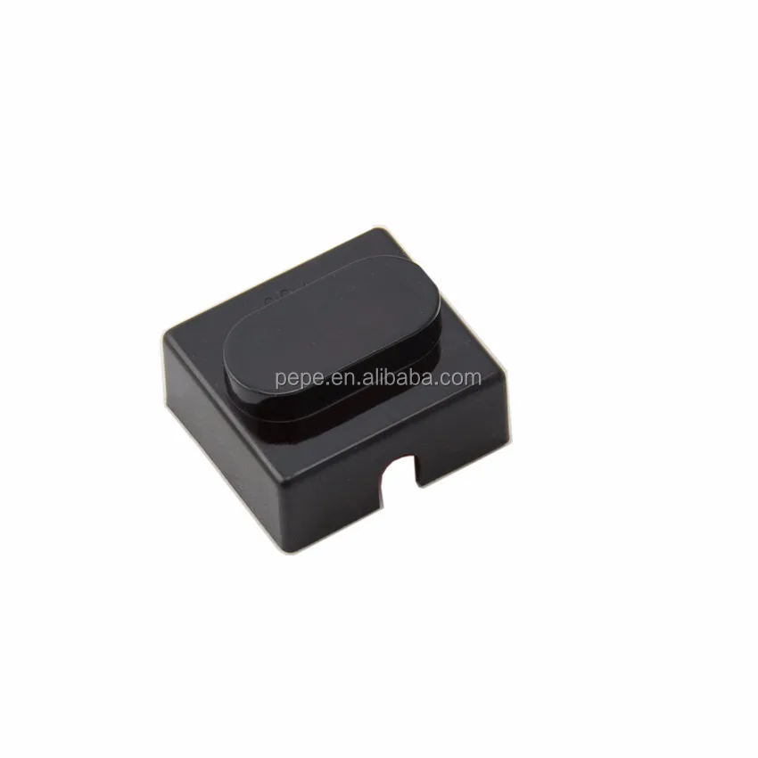 Plastic motion sensor housing