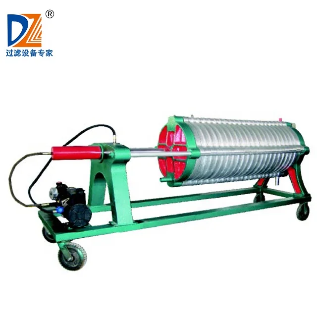 Dazhang high pressure  automatic round filter press with high quality for stone wastewater ceramics Kaolin