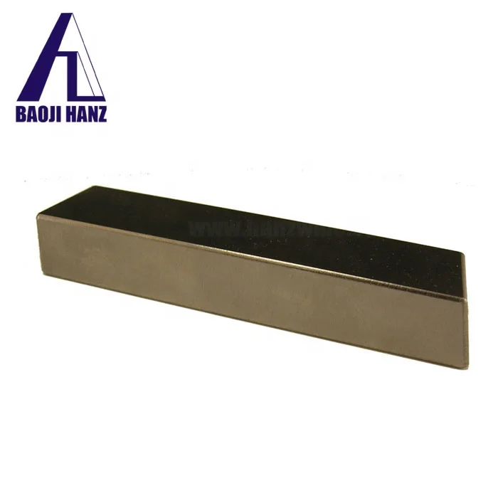 
Tungsten ingot bar with high quality 99.95 purity for sale 