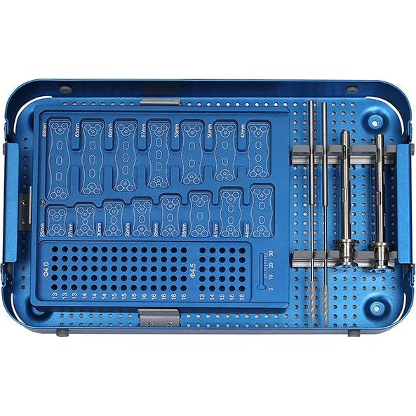 High Quality  Anterior Cevical Plate System Instrument Set for Spine Surgery Orthopedic Surgical Instruments