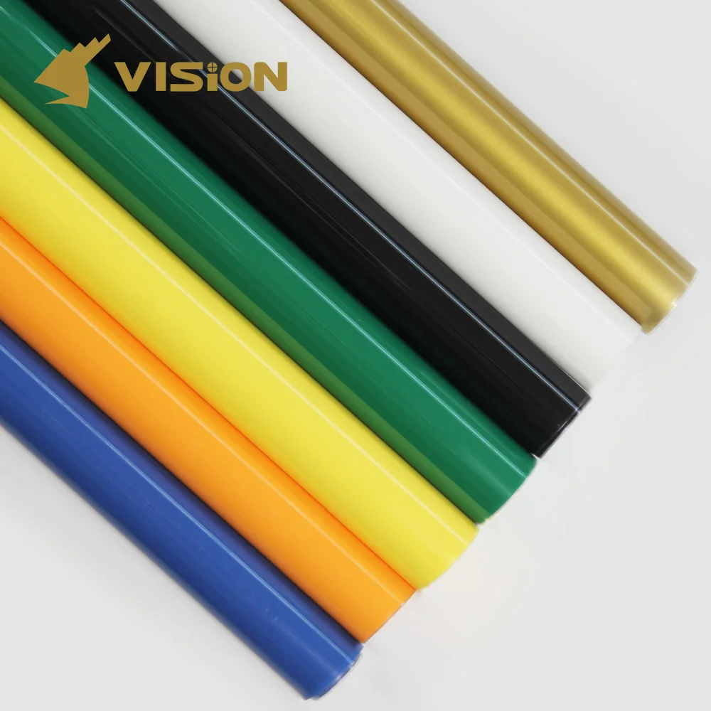 
high quality pvc flex heat transfer vinyl t-shirt for tshirt 