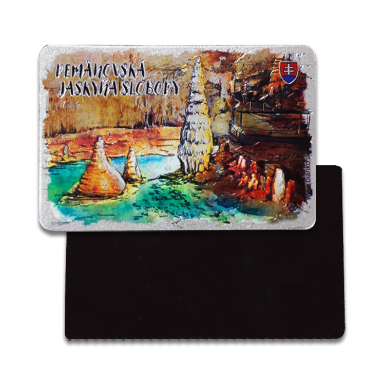 Oem художественная бумага + 3 дня рисунок рисунка Боливия Албания алюминиевая 3d-фольга магнит на холодильник