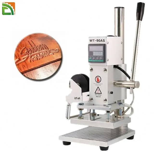 Горячая Распродажа, кожаная автоматическая машина для тиснения с логотипом горячей фольги