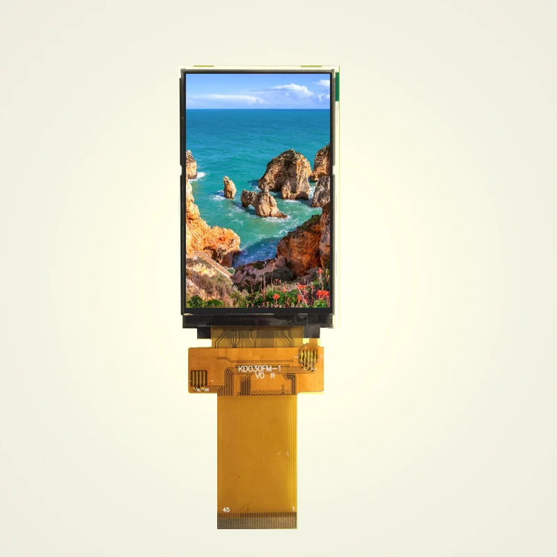  Цветной ЖК-модуль IPS TFT 3 0 дюйма 240x400 интерфейс MCU/SPI/RGB полный угол обзора читаемый при солнечном