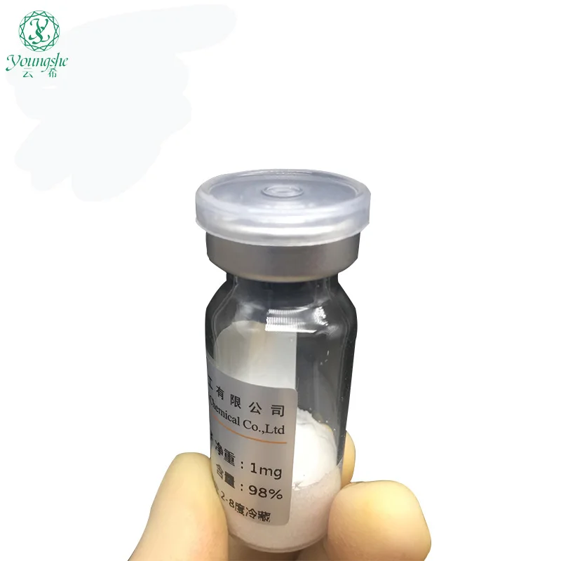
Reliable peptide manufacturer 98% Purity Pharmaceuticals intermediate Casomorphin1-8/opioid peptide 