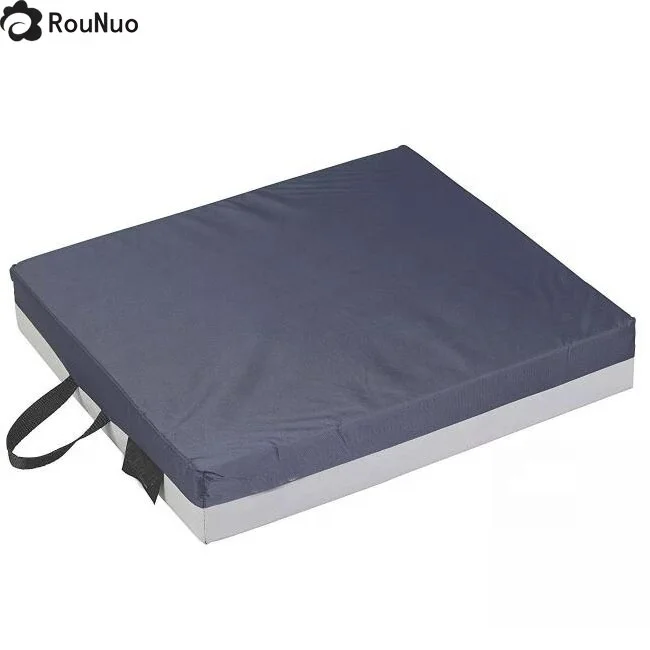 gel cushion wheelchair seat cushion memory foam and gel layer wheel back support cushion