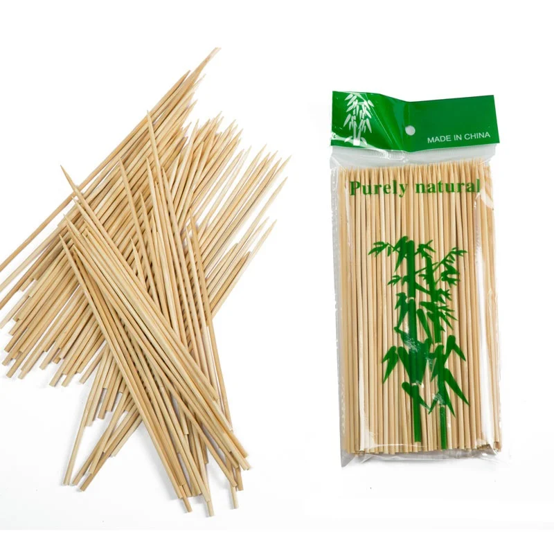 Heat resistance cheap china made eco-friendly cheap price skewer sticks