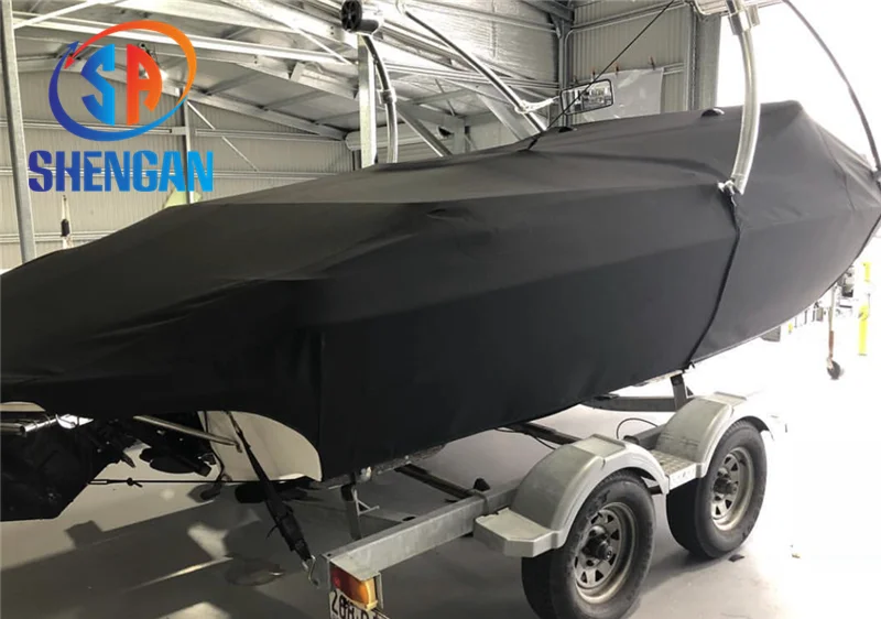 2019 New IN 600D oxford Universal waterproof boat cover fishing, Ski, Bass, Tri Hull runabout customized