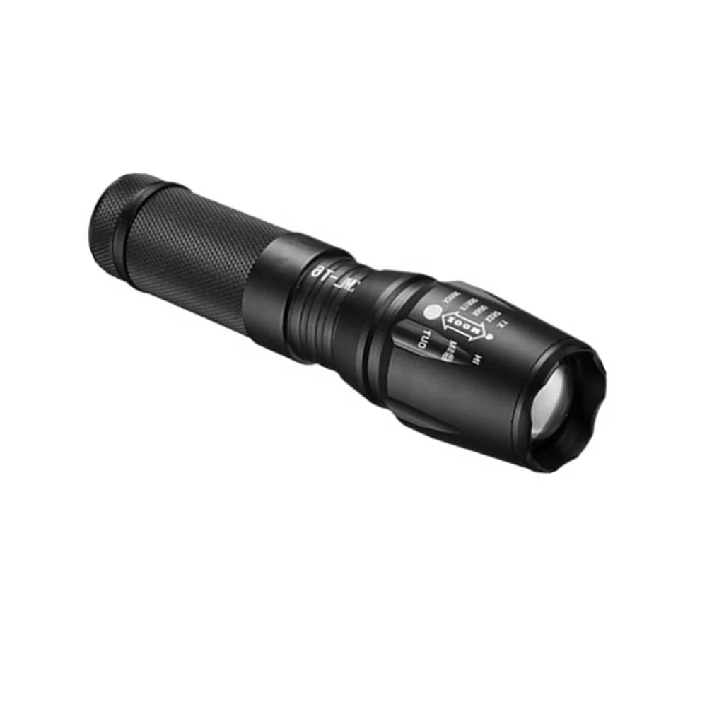 Handheld Torch X800 Flashlight Shock Portable 1000 Lumen Torch Led Zoom Aluminum linterna  T6  Emergency Flashlight